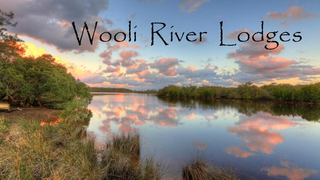 Wooli River Lodges Ngoại thất bức ảnh