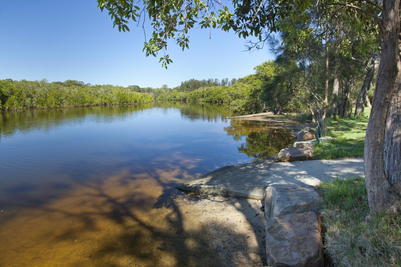Wooli River Lodges Ngoại thất bức ảnh